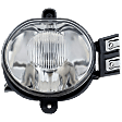 Front, Passenger Side Halogen Fog Light, With bulb(s)