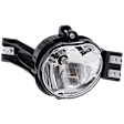 2008 Dodge Ram 1500 - Front, Passenger Side Halogen Fog Light, With bulb(s), OE Replacement, CAPA Certified