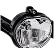 2008 Dodge Ram 1500 - Front, Passenger Side Halogen Fog Light, With bulb(s), OE Replacement, CAPA Certified