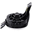 2008 Dodge Ram 1500 - Front, Passenger Side Halogen Fog Light, With bulb(s), OE Replacement, CAPA Certified