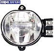 2008 Dodge Ram 1500 - Front, Passenger Side Halogen Fog Light, With bulb(s), OE Replacement, CAPA Certified