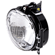 2008 Dodge Ram 1500 - Front, Passenger Side Halogen Fog Light, With bulb(s), OE Replacement, CAPA Certified