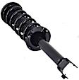 3345793L Rear, Driver Side Fully Loaded Strut, FWD, FCS OE Replacement