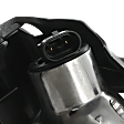 Driver and Passenger Side Headlights, with Bulbs, Halogen, Clear Lens, Chrome Interior, Projector Type