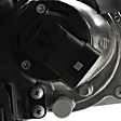 Driver and Passenger Side Headlights, with Bulbs, Halogen, Clear Lens, Chrome Interior, Projector Type