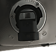 Driver and Passenger Side Headlights, with Bulbs, Halogen, Clear Lens, Chrome Interior, Projector Type