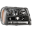 2006 Chevrolet Trailblazer - Passenger Side Halogen Headlight, With bulb(s), OE Replacement
