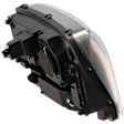 2006 Chevrolet Trailblazer - Passenger Side Halogen Headlight, With bulb(s), OE Replacement