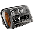 2006 Chevrolet Trailblazer - Passenger Side Halogen Headlight, With bulb(s), OE Replacement