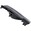 Front, Driver Side Turn Signal Light, Without bulb(s)
