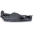 Front, Driver Side Turn Signal Light, Without bulb(s)