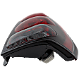 2004 Chevrolet Trailblazer EXT LS - Passenger Side Halogen Tail Light, With bulb(s), OE Replacement