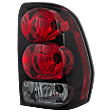 2004 Chevrolet Trailblazer EXT LS - Passenger Side Halogen Tail Light, With bulb(s), OE Replacement