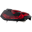 2004 Chevrolet Trailblazer EXT LS - Passenger Side Halogen Tail Light, With bulb(s), OE Replacement