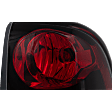 2004 Chevrolet Trailblazer EXT LS - Passenger Side Halogen Tail Light, With bulb(s), OE Replacement