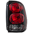 2004 Chevrolet Trailblazer EXT LS - Passenger Side Halogen Tail Light, With bulb(s), OE Replacement