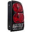 2004 Chevrolet Trailblazer EXT LS - Passenger Side Halogen Tail Light, With bulb(s), OE Replacement