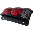 2004 Chevrolet Trailblazer EXT LS - Passenger Side Halogen Tail Light, With bulb(s), OE Replacement
