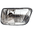 Front, Passenger Side Fog Light, With Bulb(s), Halogen