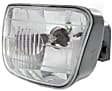 Front, Passenger Side Fog Light, With Bulb(s), Halogen