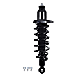 3355016R Rear, Passenger Side Fully Loaded Strut, AWD, OE Replacement Series