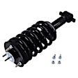 3355037 Front, Driver or Passenger Side Fully Loaded Strut, RWD