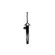 335564L Front, Driver Side Bare Strut