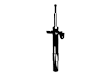 335698R Front, Passenger Side Bare Strut