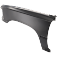 Front, Driver Side Fender, RWD