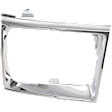 Passenger Side Headlight Door, Chrome