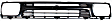 1995 Toyota Pickup Base - Grille, Black, RWD
