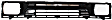 1995 Toyota Pickup Base - Grille, Black, RWD