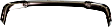 Front Bumper, Chrome, With License Plate Provision, Without Mounting Brackets, 2WD