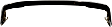 Front Bumper, Chrome, With License Plate Provision, Without Mounting Brackets, 2WD