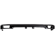 Front Bumper, Painted Black, With License Plate Provision, Without Mounting Brackets