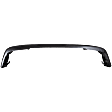 Front Bumper, Painted Black, With License Plate Provision, Without Mounting Brackets