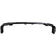 Front Bumper, Painted Black, With License Plate Provision, Without Mounting Brackets