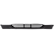 Front Valance, Painted Black, With Air Holes, 2WD