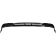 Front Valance, Painted Black, With Air Holes, 2WD