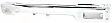 1989-1991 Toyota Pickup - Front Bumper, Chrome, With License Plate Provision, Without Mounting Brackets