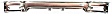 1989-1991 Toyota Pickup - Front Bumper, Chrome, With License Plate Provision, Without Mounting Brackets