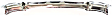 1989-1991 Toyota Pickup - Front Bumper, Chrome, With License Plate Provision, Without Mounting Brackets