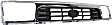 Grille, Chrome Shell with Primed Insert, SR5 Model