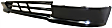 1992-1995 Toyota Pickup - Front Valance, Painted Black, With Air Holes, 4WD