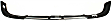 1992-1995 Toyota Pickup - Front Valance, Painted Black, With Air Holes, 4WD