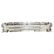 Grille Assembly, Chrome Shell with Painted Black Insert, Grille
