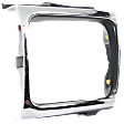 Passenger Side Headlight Door, Chrome