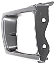 Passenger Side Headlight Door, Silver