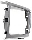 Passenger Side Headlight Door, Silver