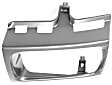 Passenger Side Headlight Door, Silver